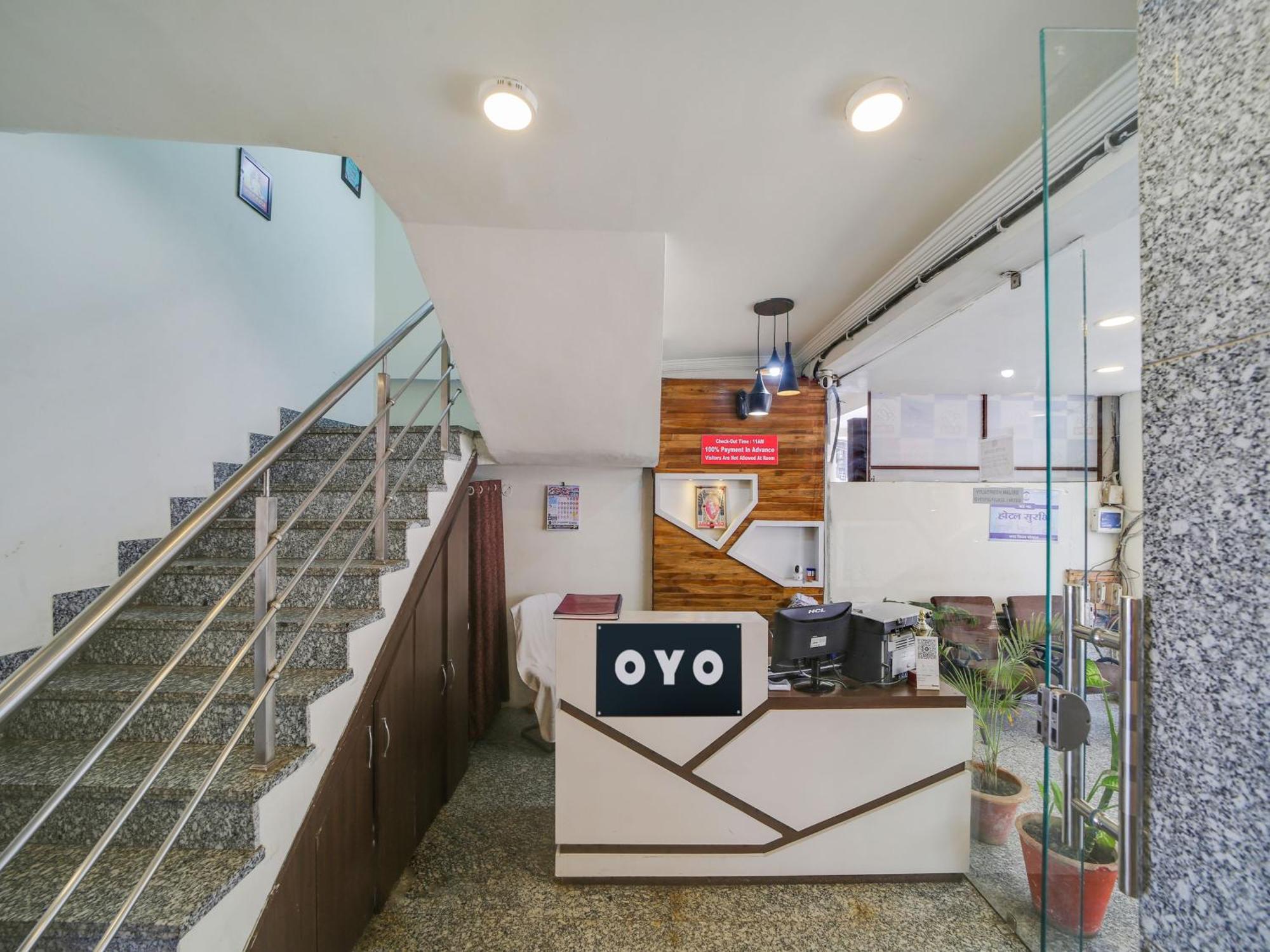 Super Hotel O The Surbhi Bhopal Extérieur photo